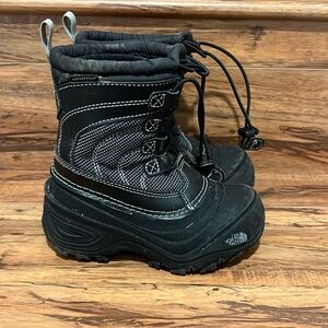 The North Face winter boots toddler 10